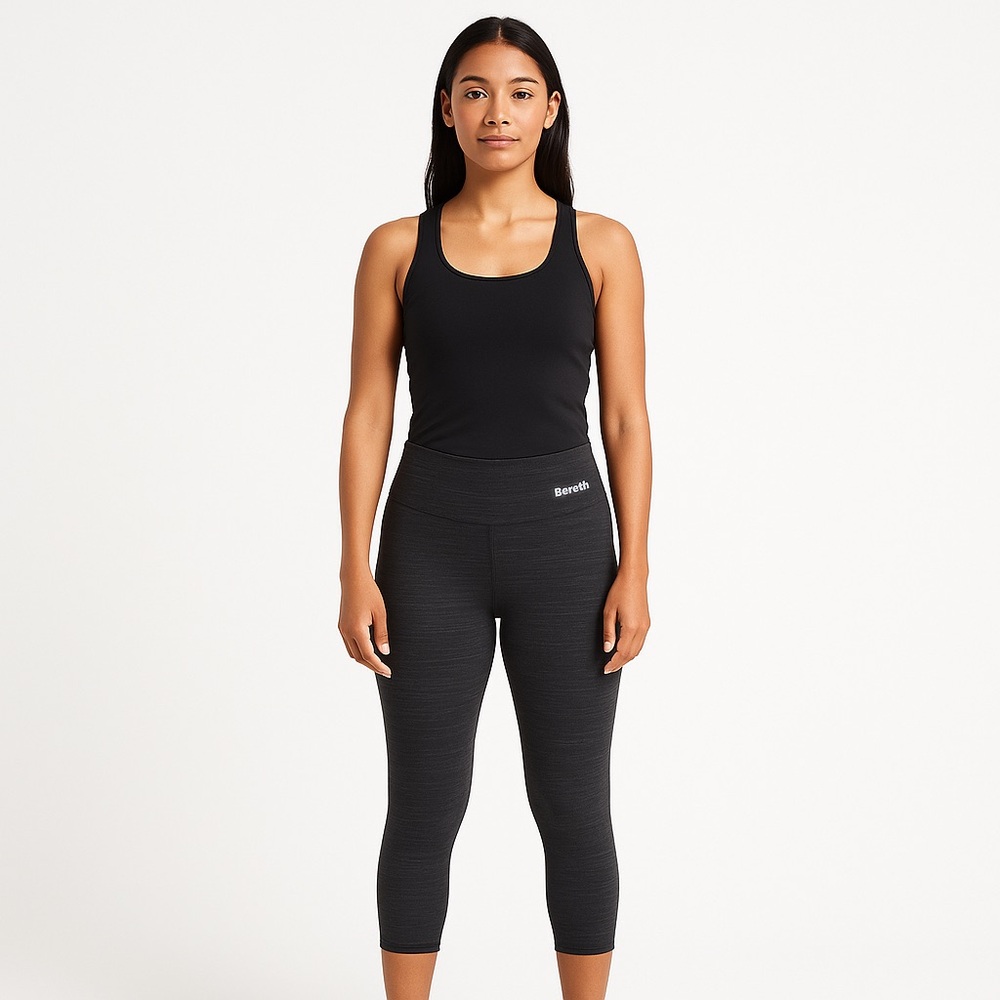 2/40$ BENCH legging charcoal small lightweight athletics sports yoga small
